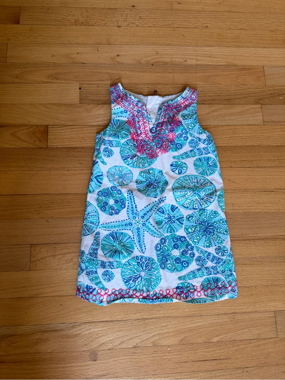 🌴 Lilly Pulitzer for Target Girls Sleeveless Shift Dress Sz 4-5  Kids 🌴